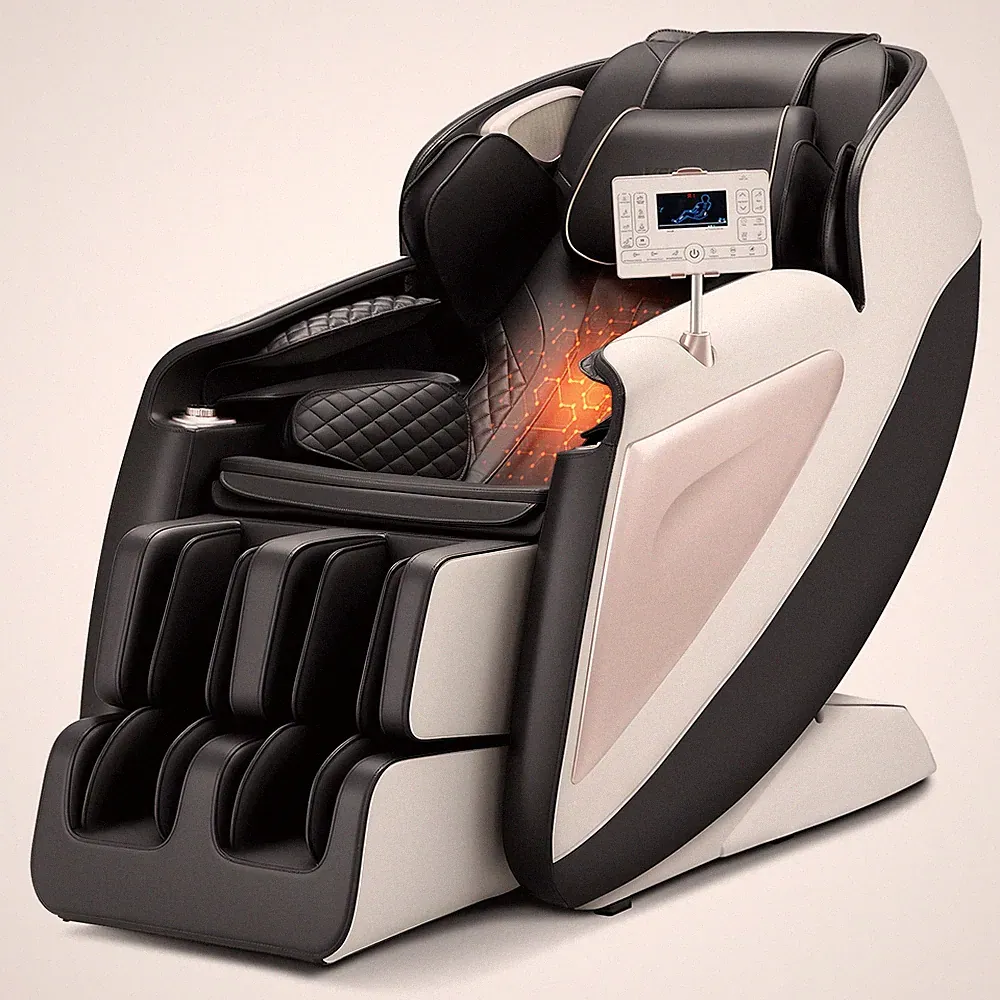 Uimoso Massage Chair Full Body Zero Gravity Recliner with SL-Track & 36 Airbags